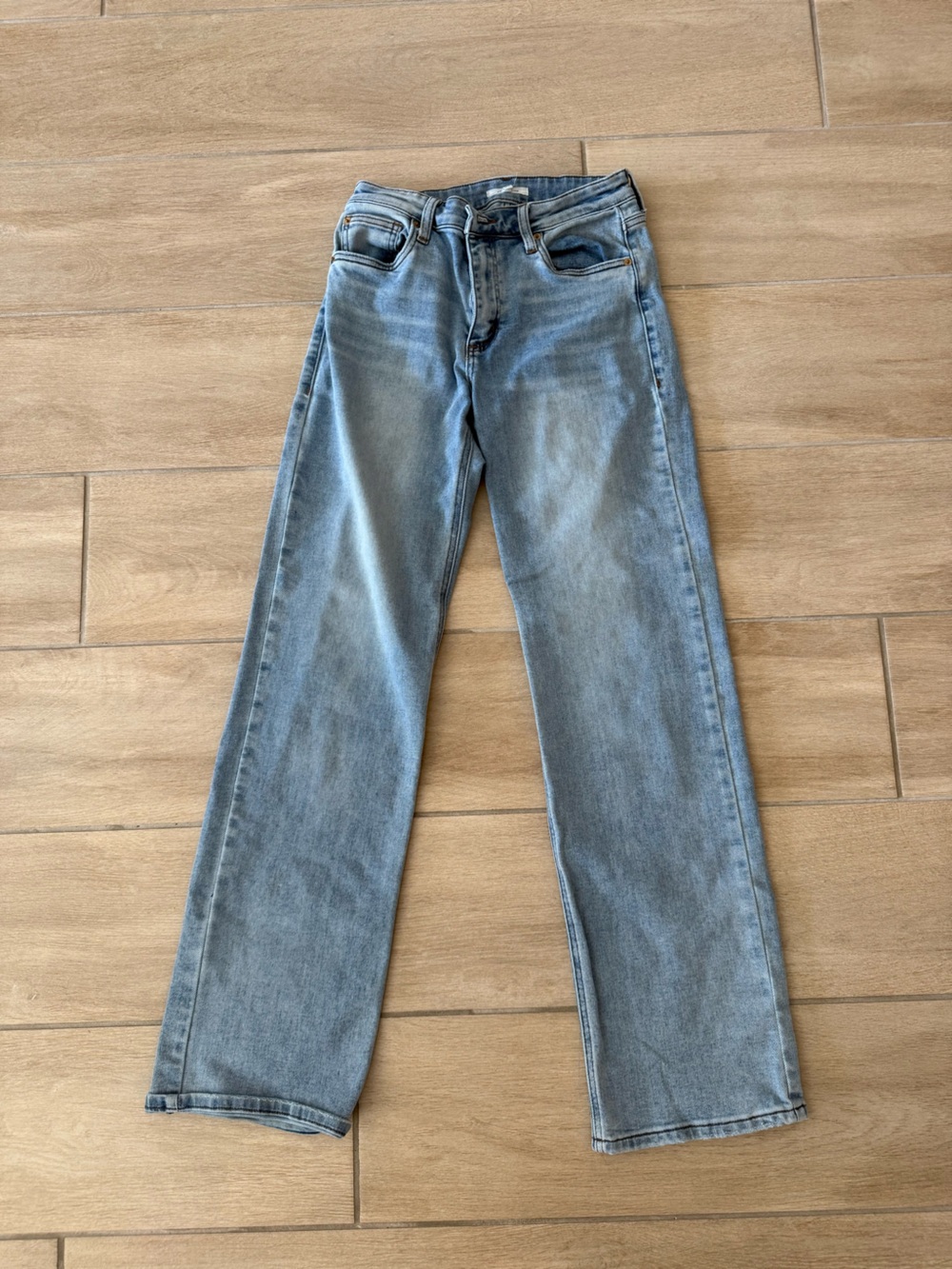 STS Blue Women’s Light Blue Straight Jeans